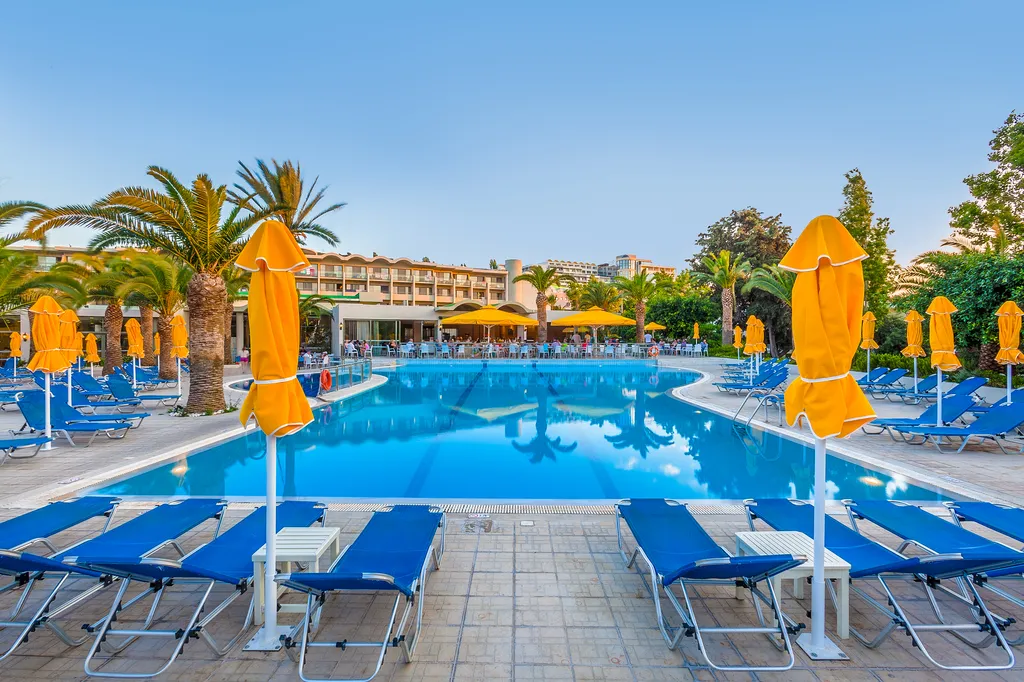 Pool, Kipriotis Hippocrates Hotel, Kos