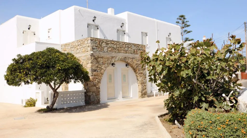 General view, Peter's Studios, Mykonos
