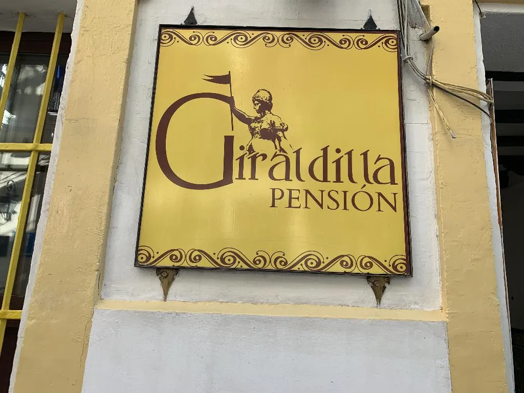 General view, Pension Giraldilla, Seville