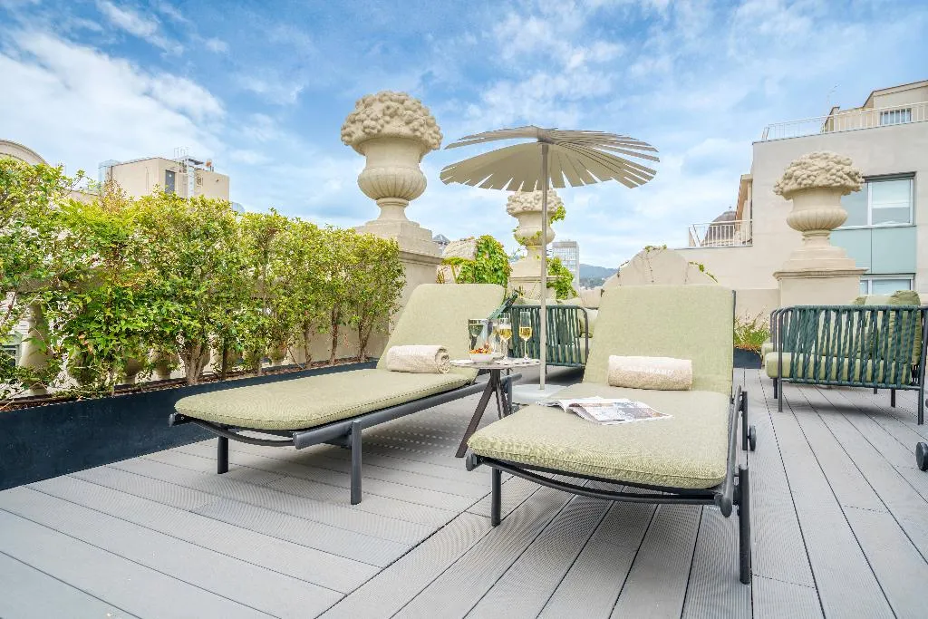 Terrace, Casagrand Luxury Suites, Barcelona