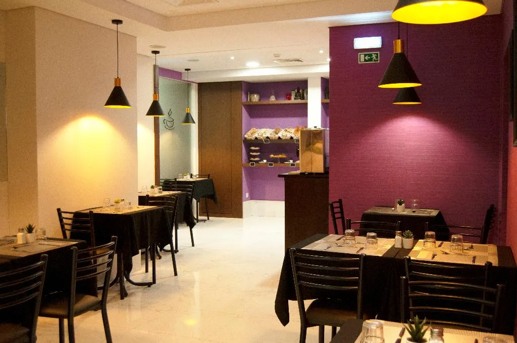 Restaurant, Hotel Luena, Lisbon