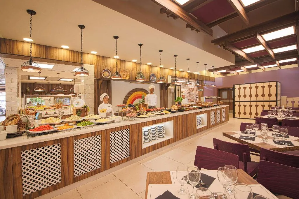 Restaurant, Melia Sunny Beach, Bourgas