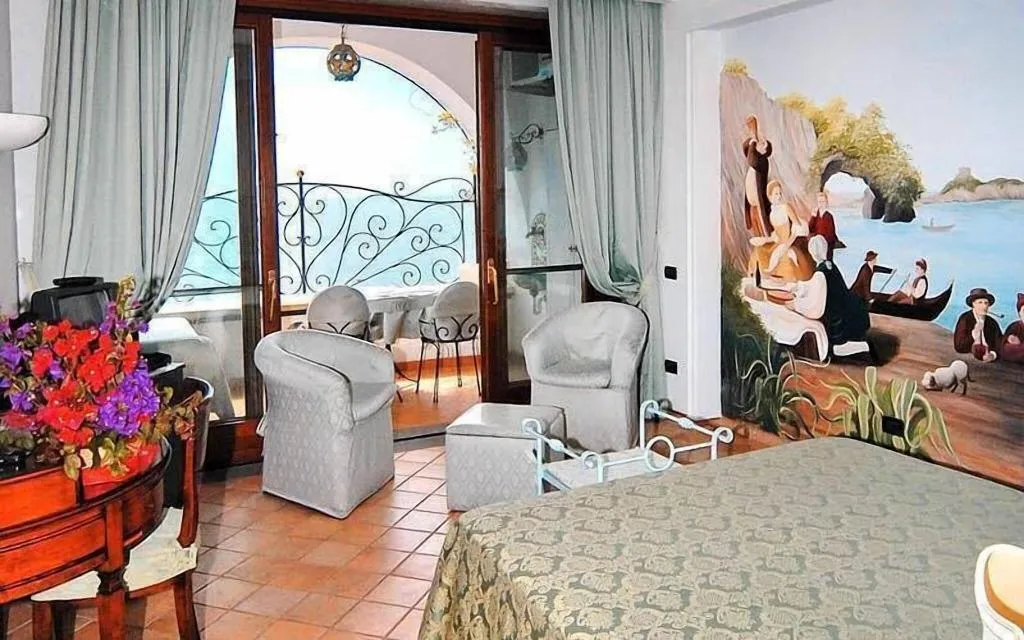 DOUBLE DELUXE SEA VIEW Room, La Conca Azzurra, Naples