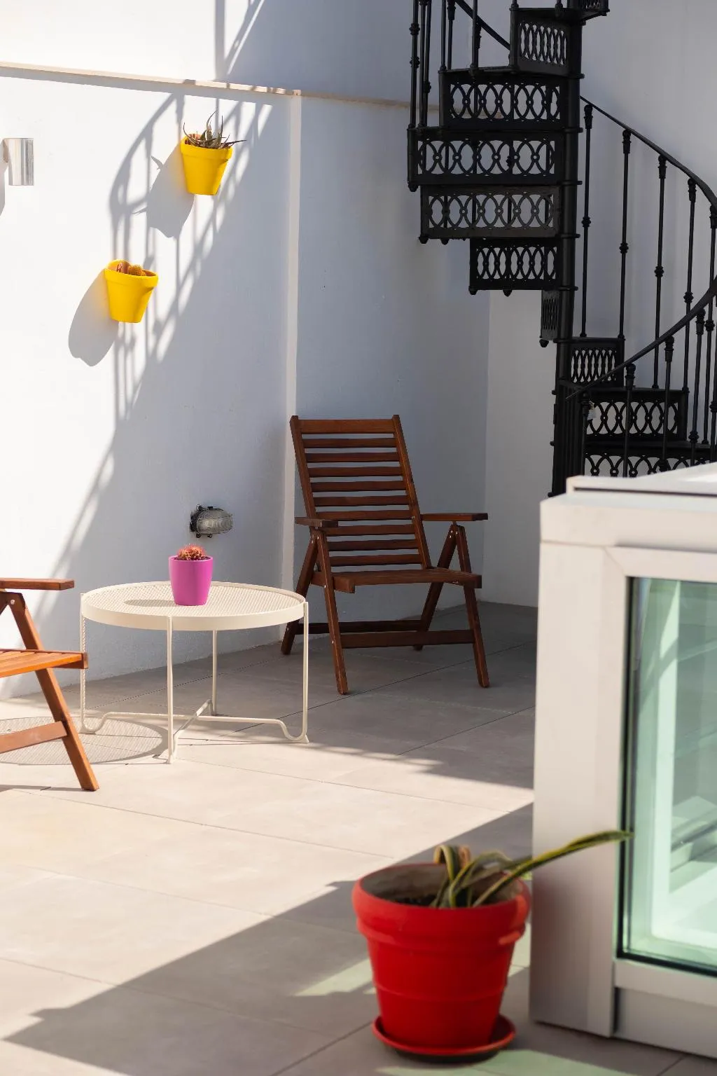 Terrace, U-Sense For You Hostel Sevilla, Seville