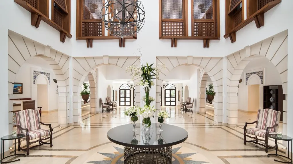 Lobby, Pine Cliffs Hotel, a Luxury Collection Resort, Algarve