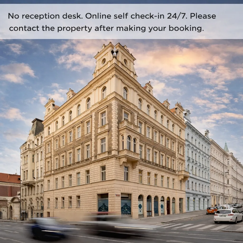 General view, Nobilis Residence, Prague