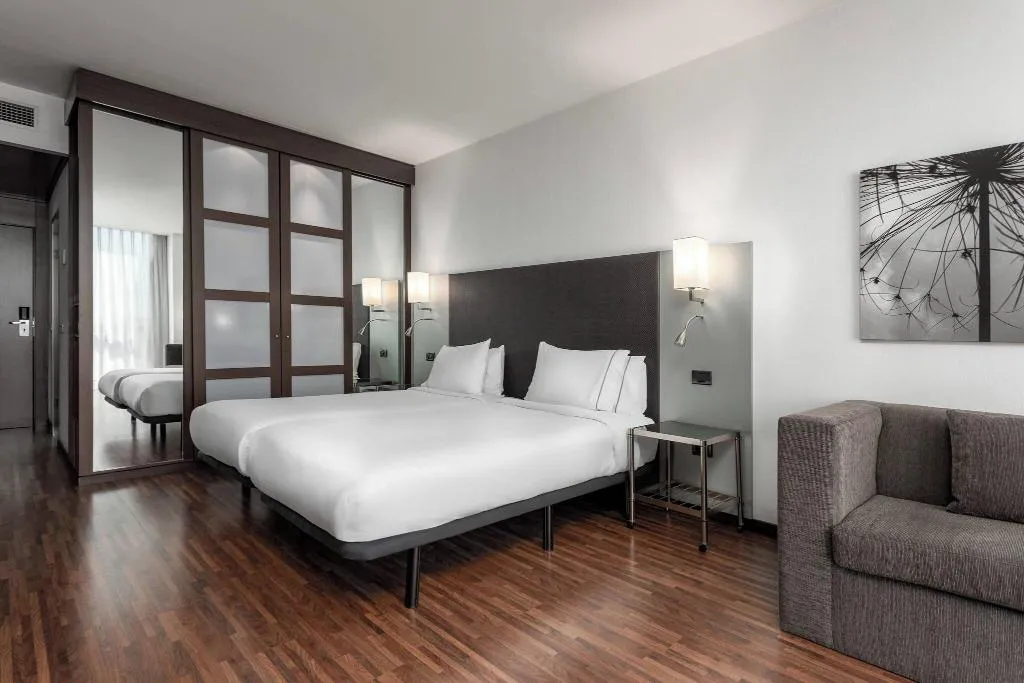 DOUBLE STANDARD Room, AC Madrid la Finca, Madrid
