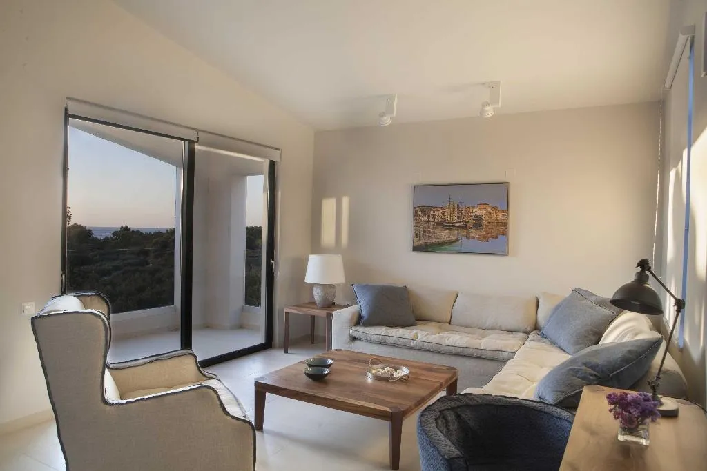 APARTMENT SEA VIEW THREE BEDROOMS Room, Aethrion Boutique Homes, Crete