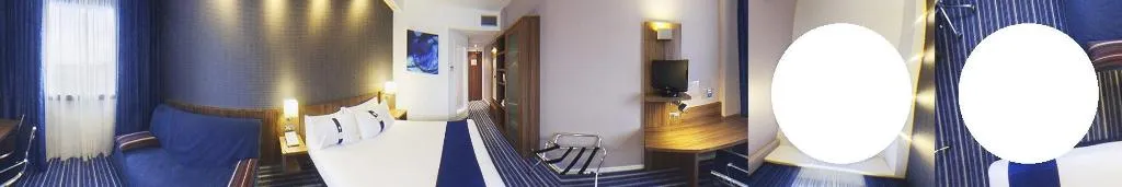 DOUBLE WITH DOUBLE BED Room, Holiday Inn Express Campo de Gibraltar-Barrios, Costa Del Sol