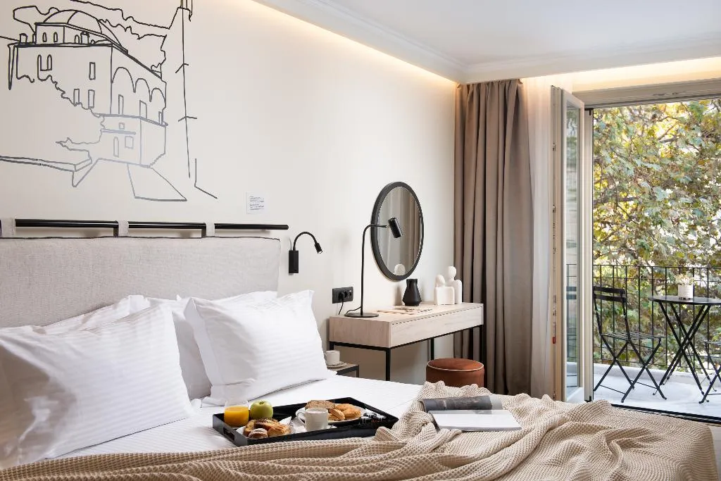 Double or Twin SUPERIOR WITH BALCONY Room, Epoch House & The Orange Shop Adults Only, Kalamata