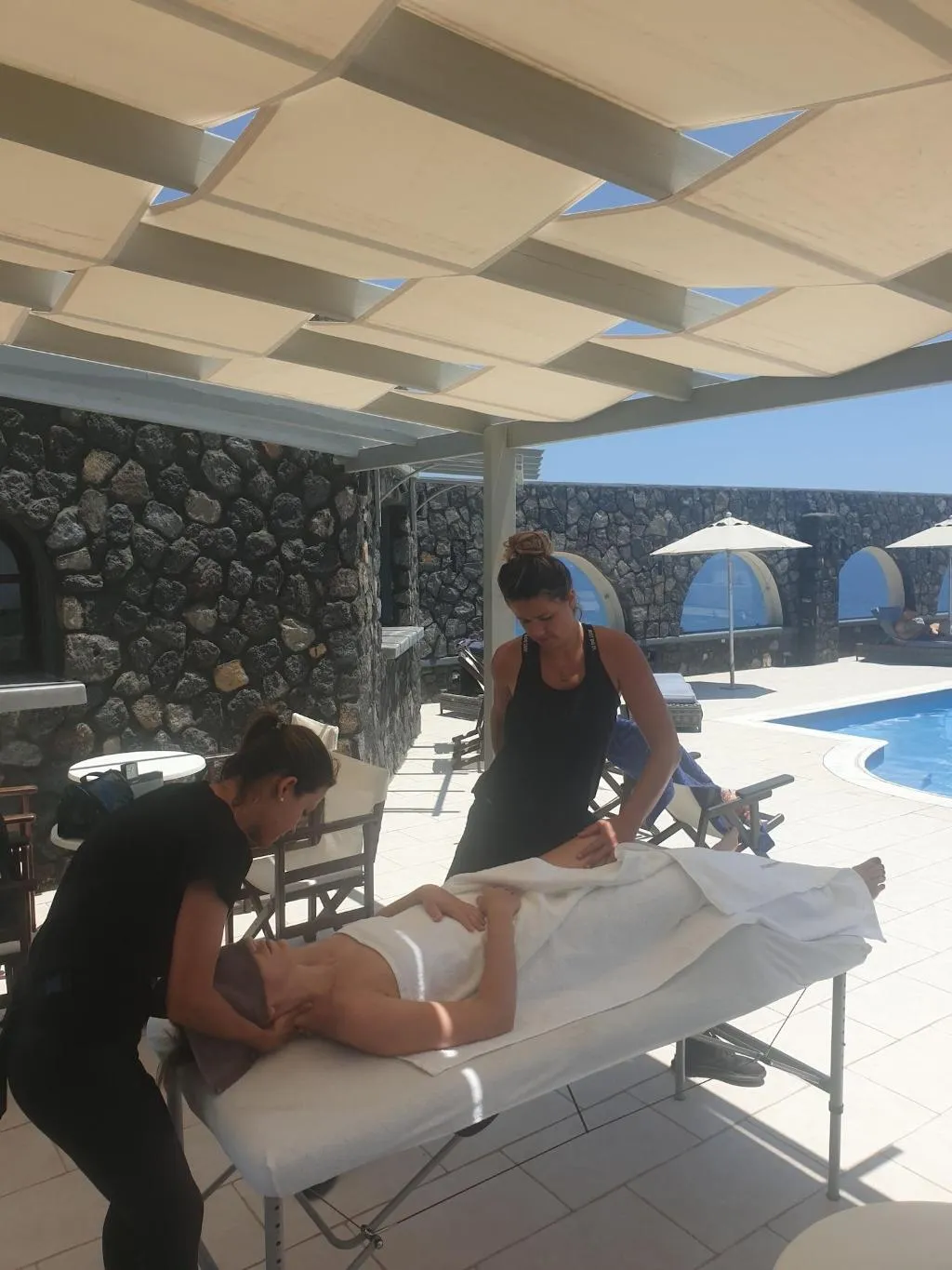 Sports and Entertainment, Agia Irini, Santorini