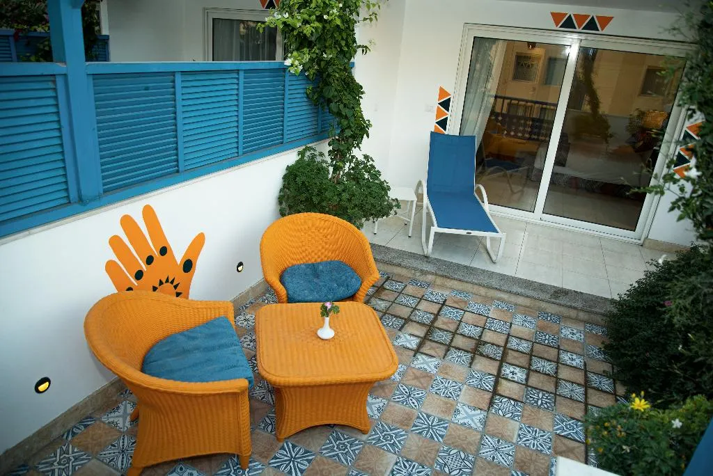 DOUBLE DELUXE WITH TERRACE Room, Almadiafa Hotel, Cairo