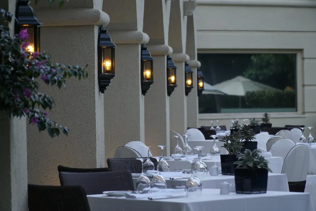 Restaurant, Rodos Park Hotel, Rhodes