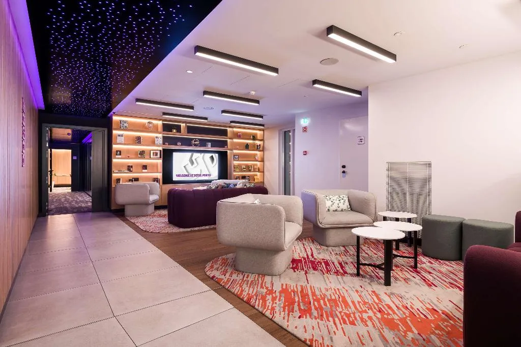 Lobby, Yotel Porto, Porto