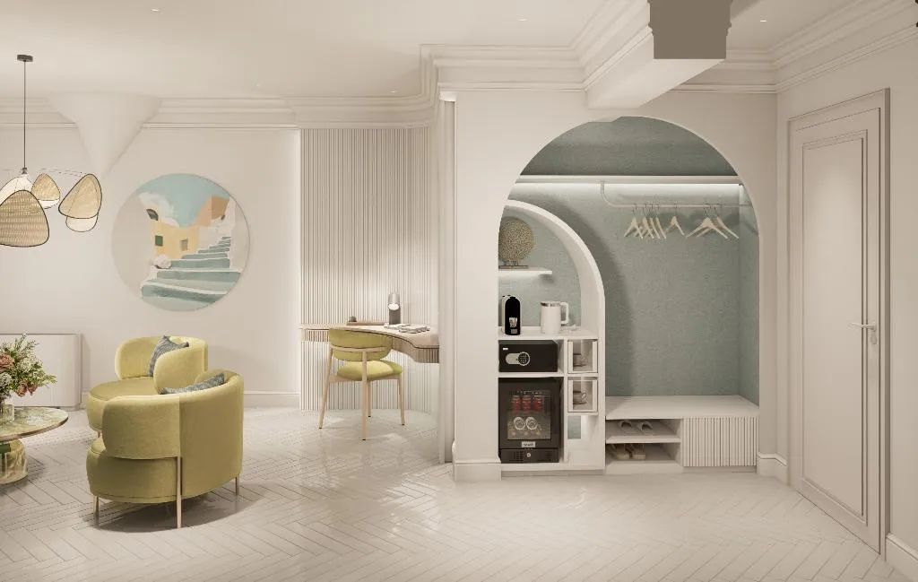 SUITE KING BED WITH JACUZZI Room, Hotel Club Due Torri, Naples