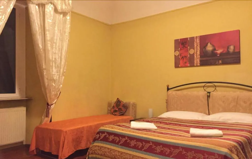 Room, Marghera House, Naples