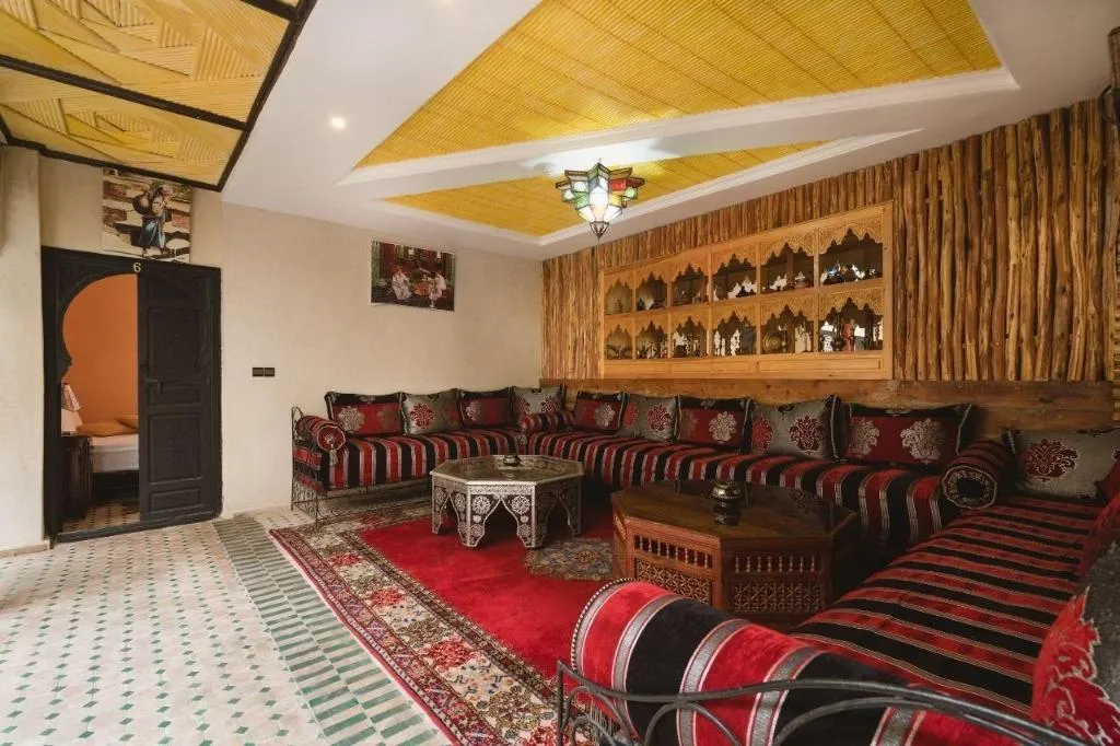 Lobby, Riad Tolerance, Marrakech