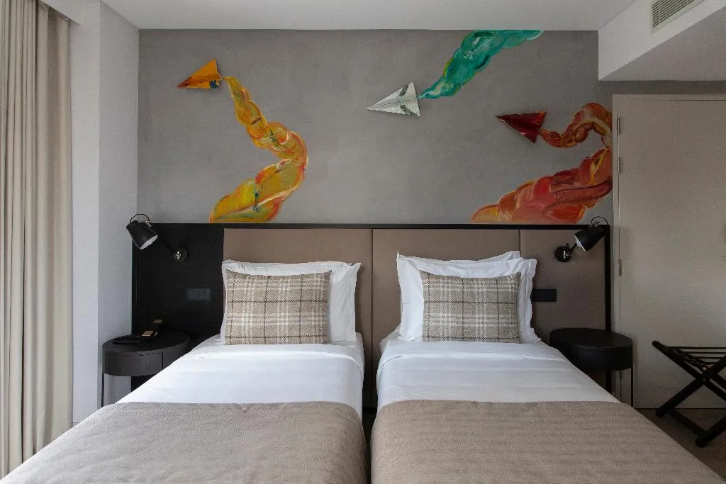 TWIN SUPERIOR Room, Ibis Styles Lisboa Aeroporto, Lisbon