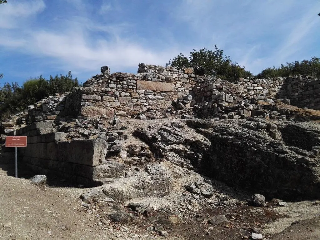General view, Viraggas, Halkidiki