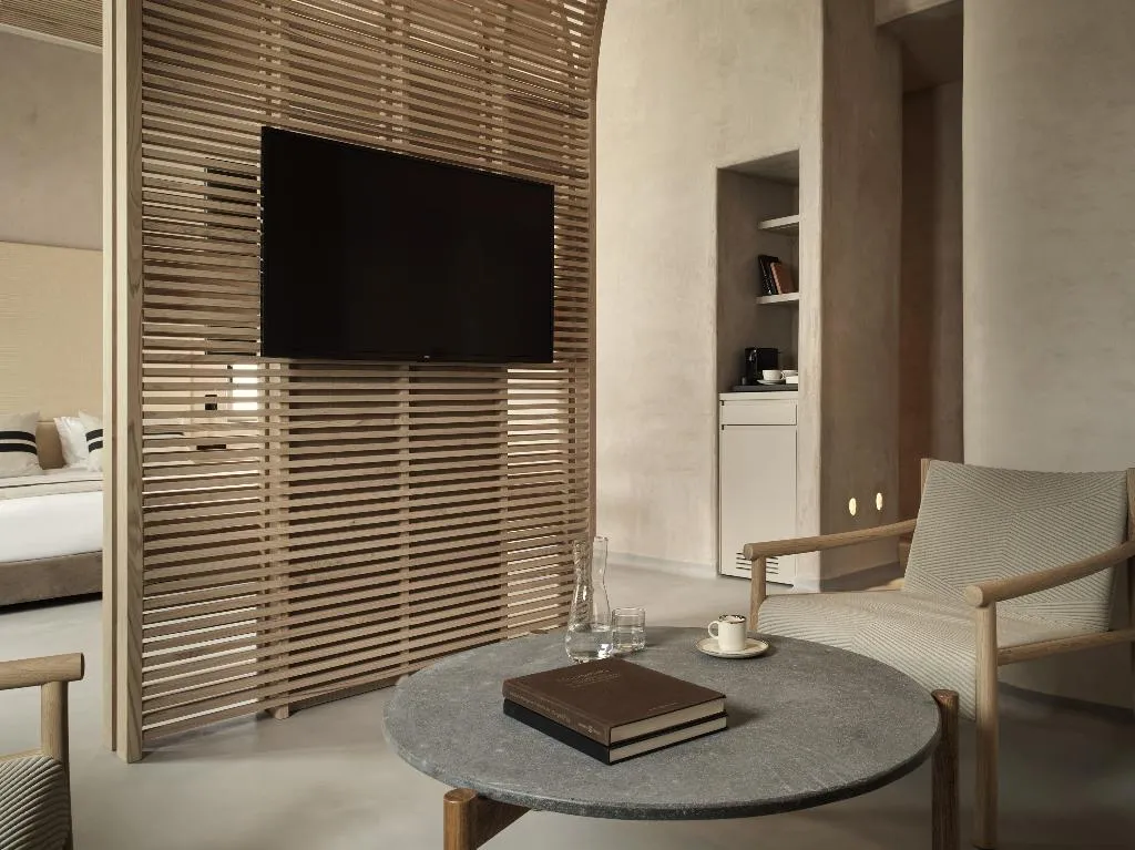 SUITE SEA VIEW WITH PRIVATE POOL Room, Yi Hotel Mykonos - Adults only, Mykonos