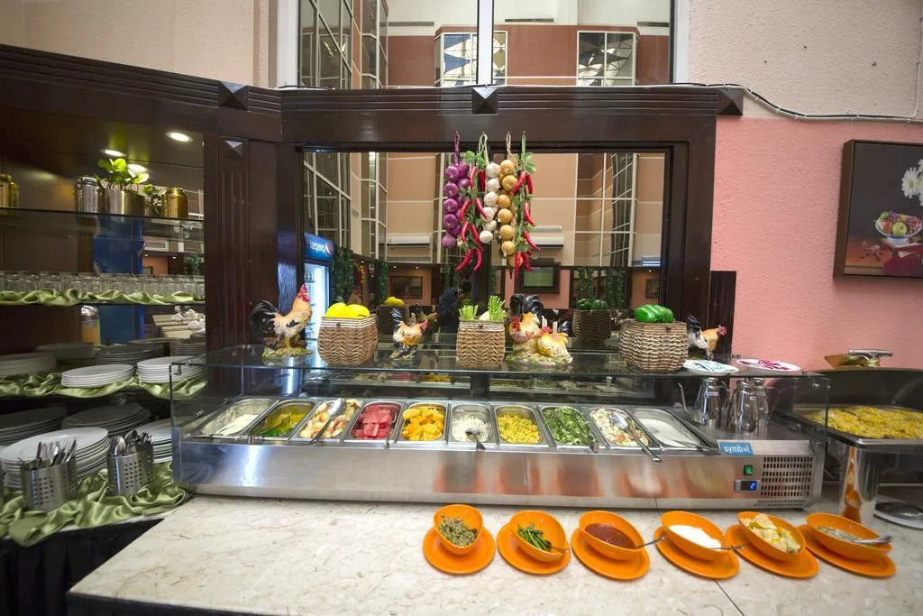 Restaurant, Mount Royal Hotel, Dubai