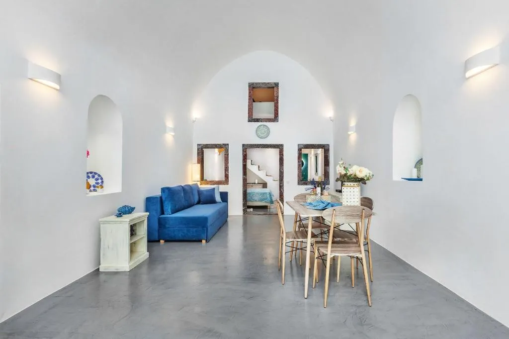 Room, Casa d'Argento, Santorini