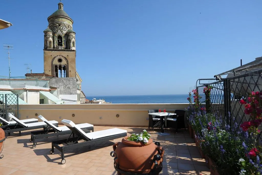 General view, L'Antico Convitto, Naples