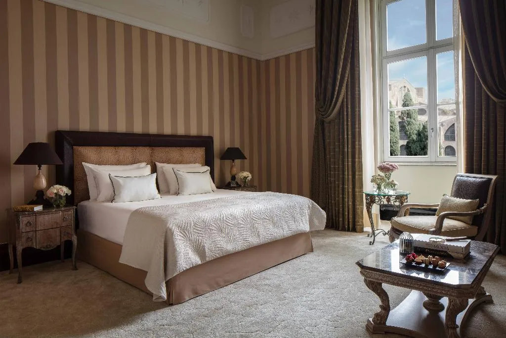 JUNIOR SUITE STANDARD Room, Anantara Palazzo Naiadi Rome Hotel, Rome