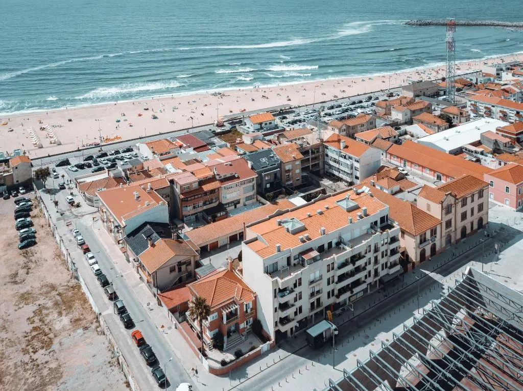 General view, The Beach Corner Guesthouse, Porto