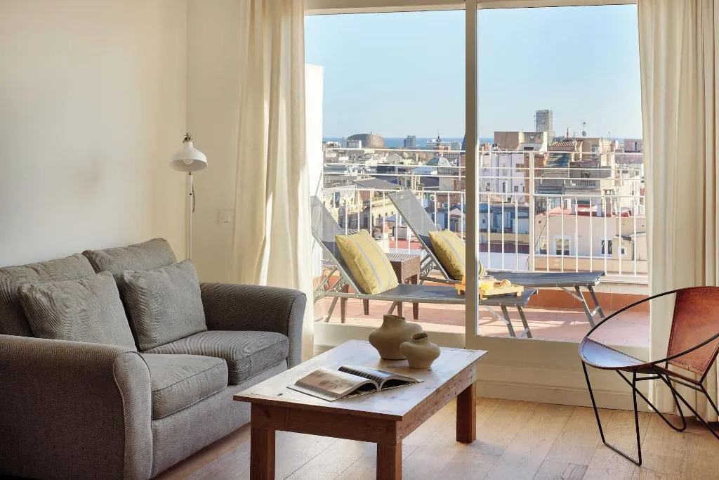 Room, Factory Apartments Barcelona, Barcelona