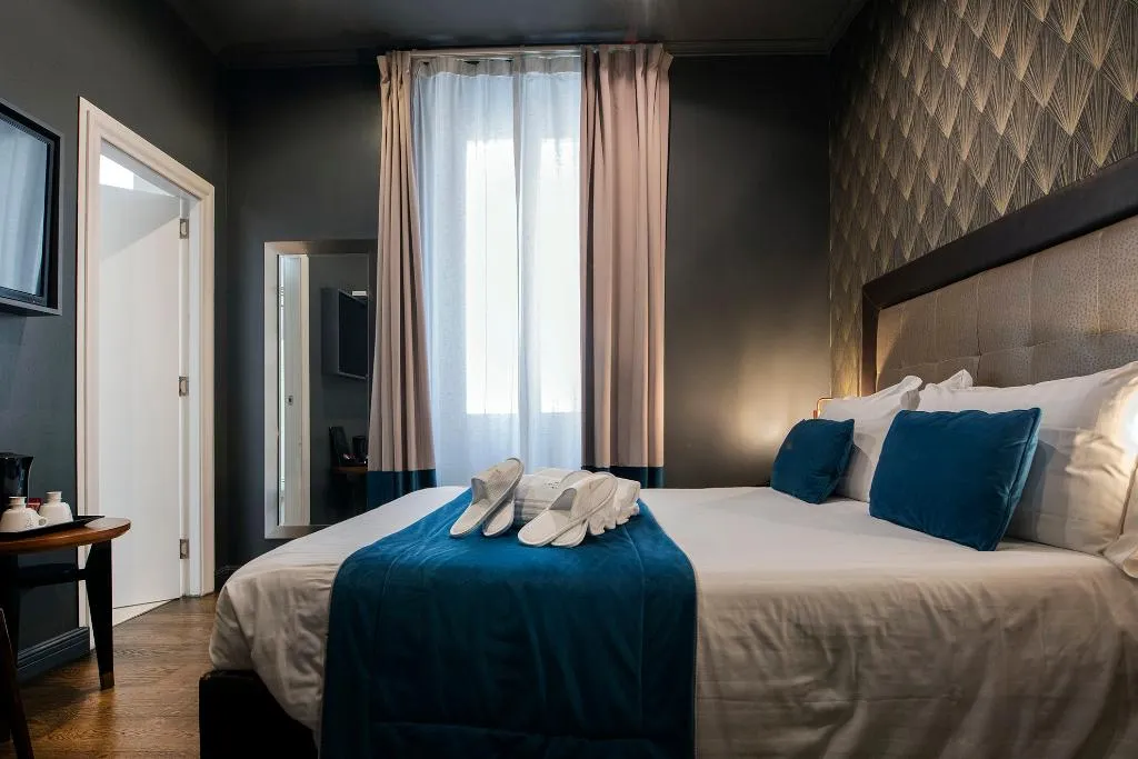 DOUBLE STANDARD Room, Hotel 87 Eightyseven, Rome