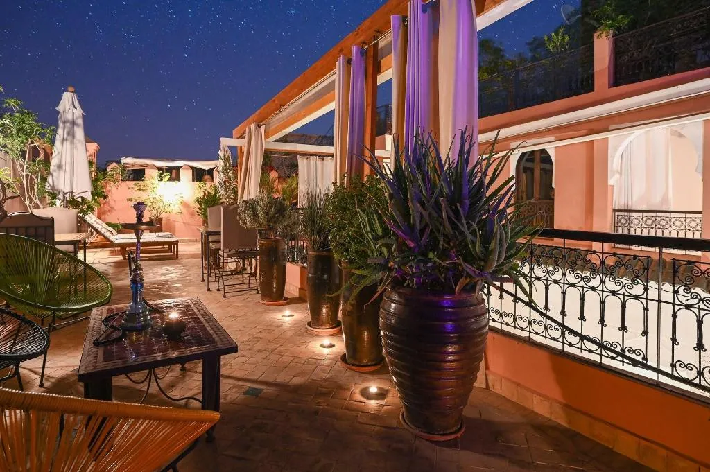 General view, Riad Aya, Marrakech