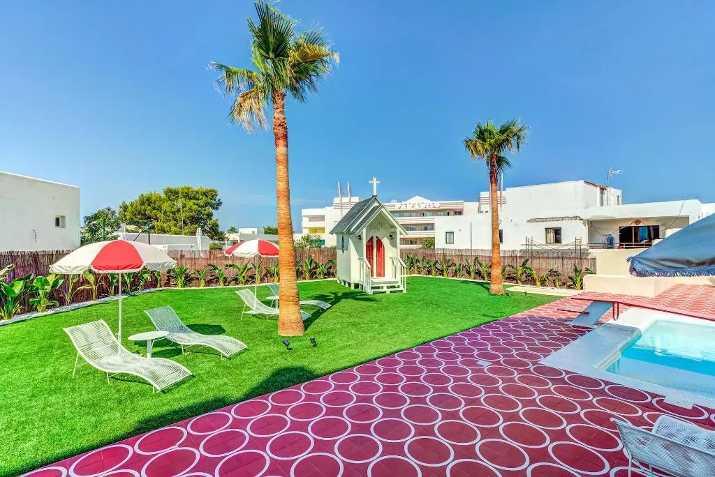 Terrace, Romeos Ibiza, Ibiza