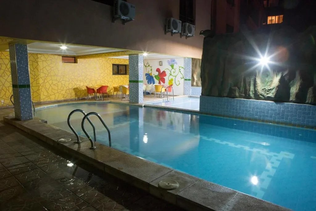 Pool, Gomassine, Marrakech