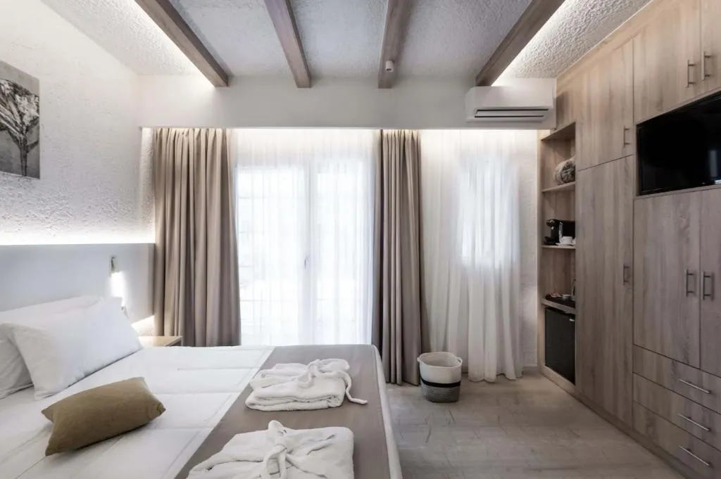 FAMILY ROOM TWO BEDROOMS Room, Porto Greco Village Beach hotel, Crete