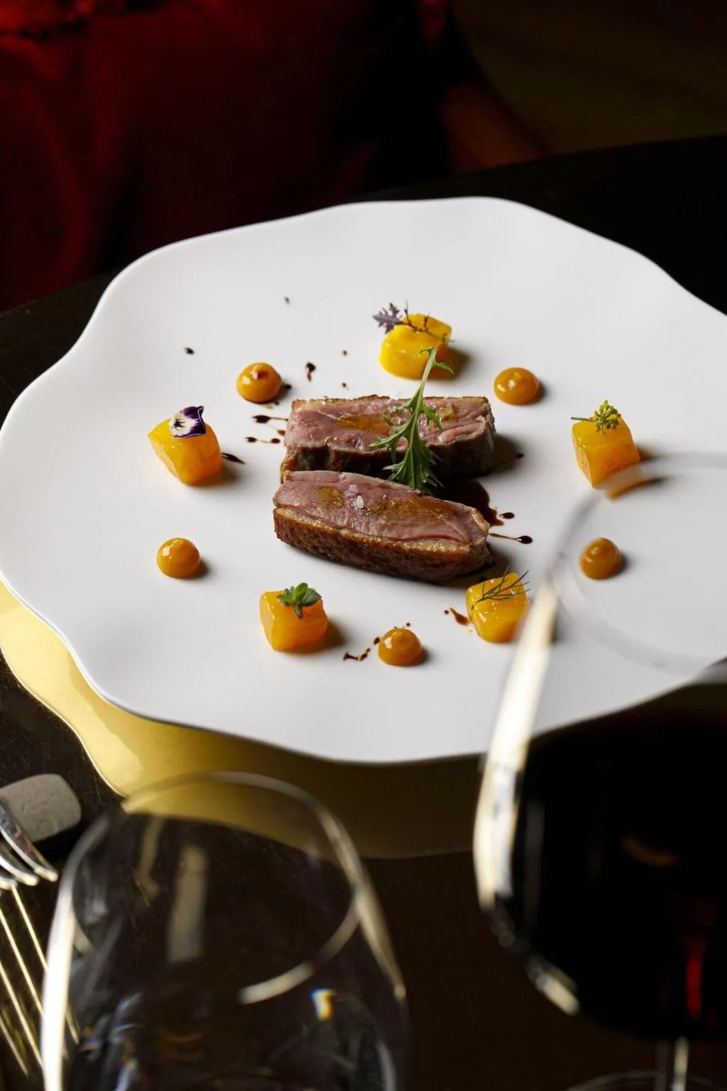 Restaurant, Villa Agrippina Gran Meliá, Rome