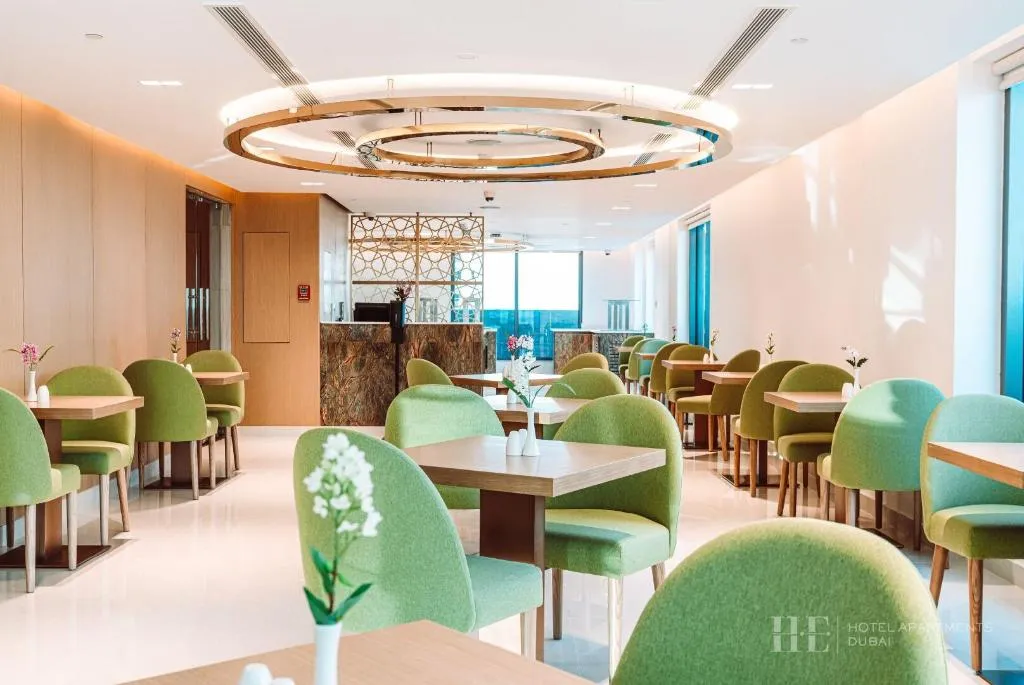 Restaurant, HE Hotel Apartments, Dubai