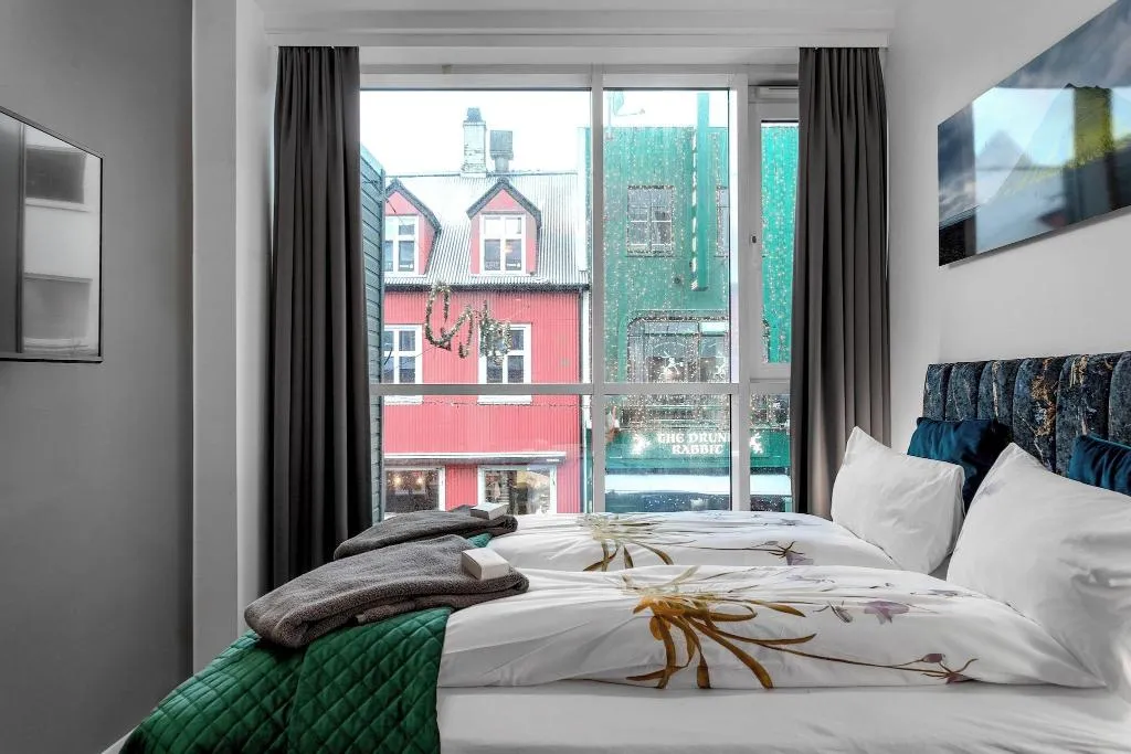 DOUBLE CITY VIEW Room, City Center Hotel, Reykjavik