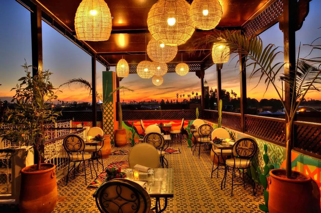 Restaurant, Riad Art & Emotions Boutique Hotel & Spa, Marrakech