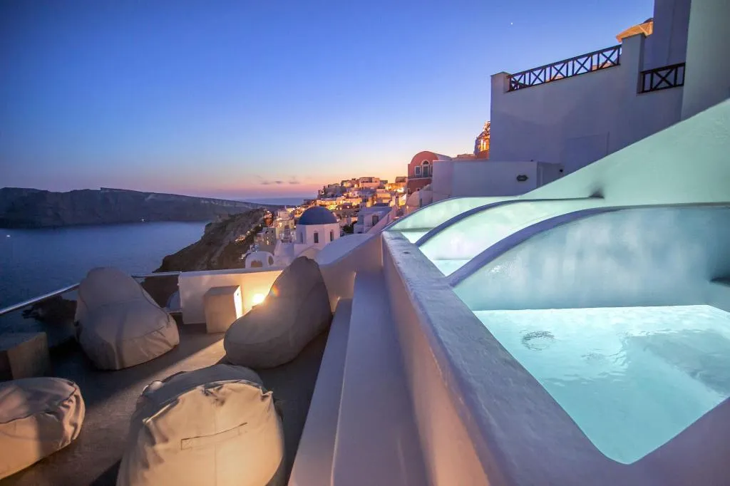 Sports and Entertainment, Theodora Suites - Adults Only, Santorini