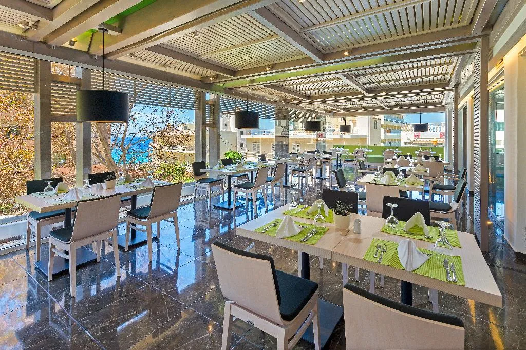 Restaurant, Semiramis City Hotel, Rhodes