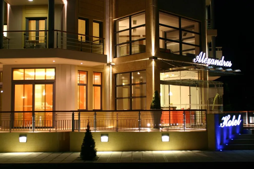 General view, Alexandros Boutique Hotel, Kalamata