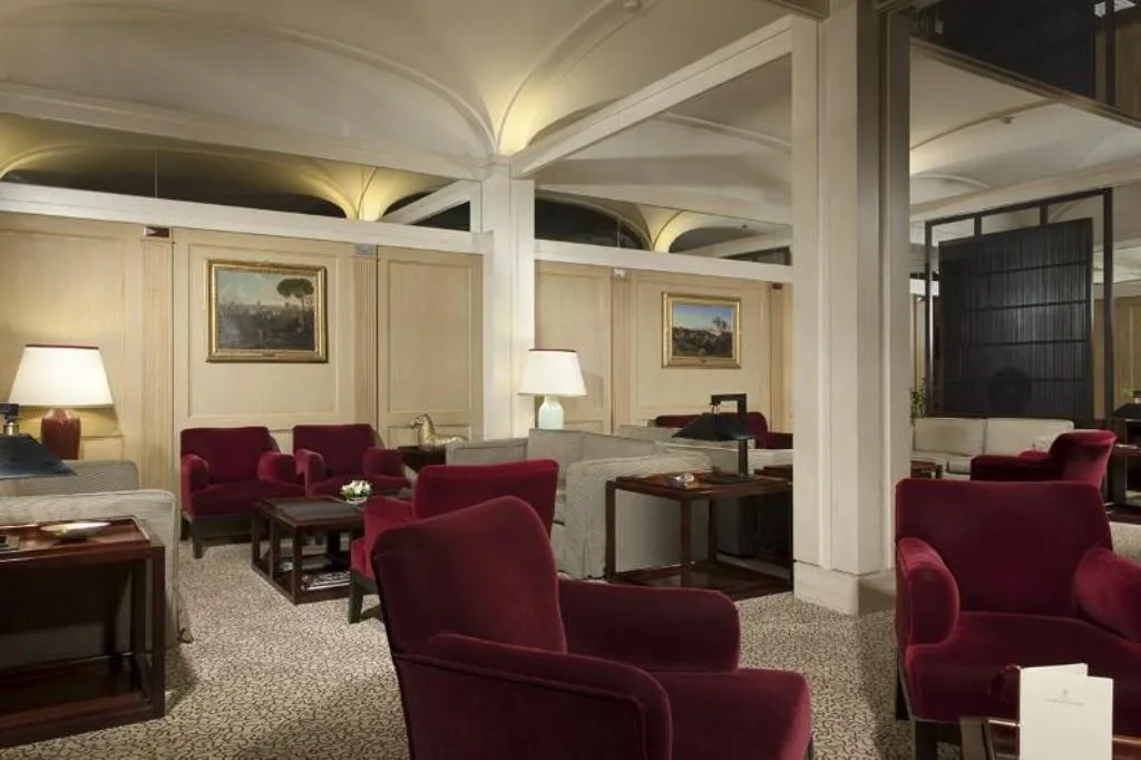 Lobby, Dei Borgognoni, Rome
