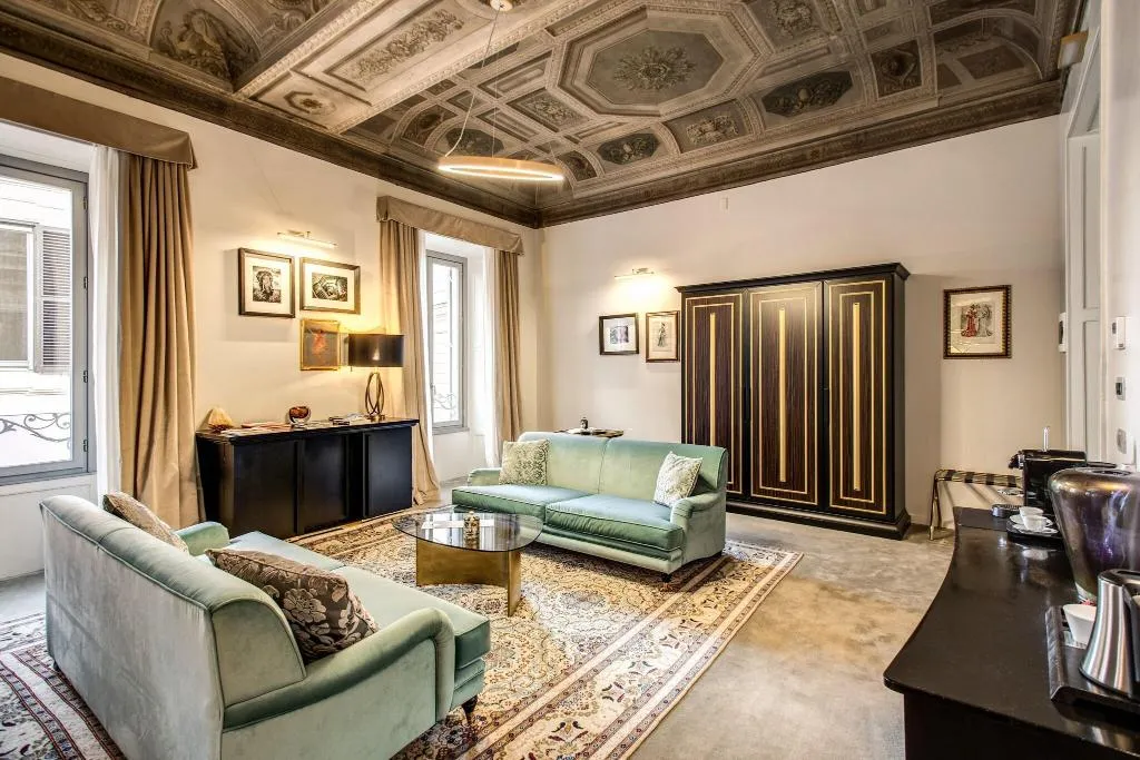 SUITE Presidential Room, Martius Private Suites Hotel, Rome