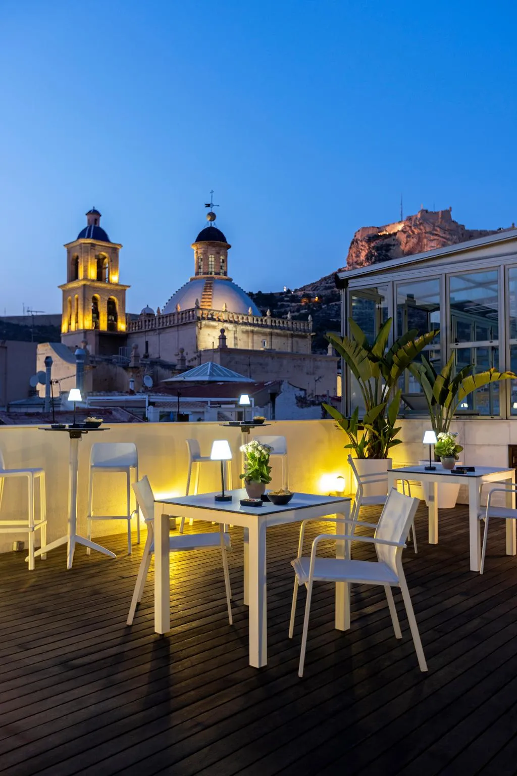 Terrace, Hospes Amérigo Alicante, Costa Blanca