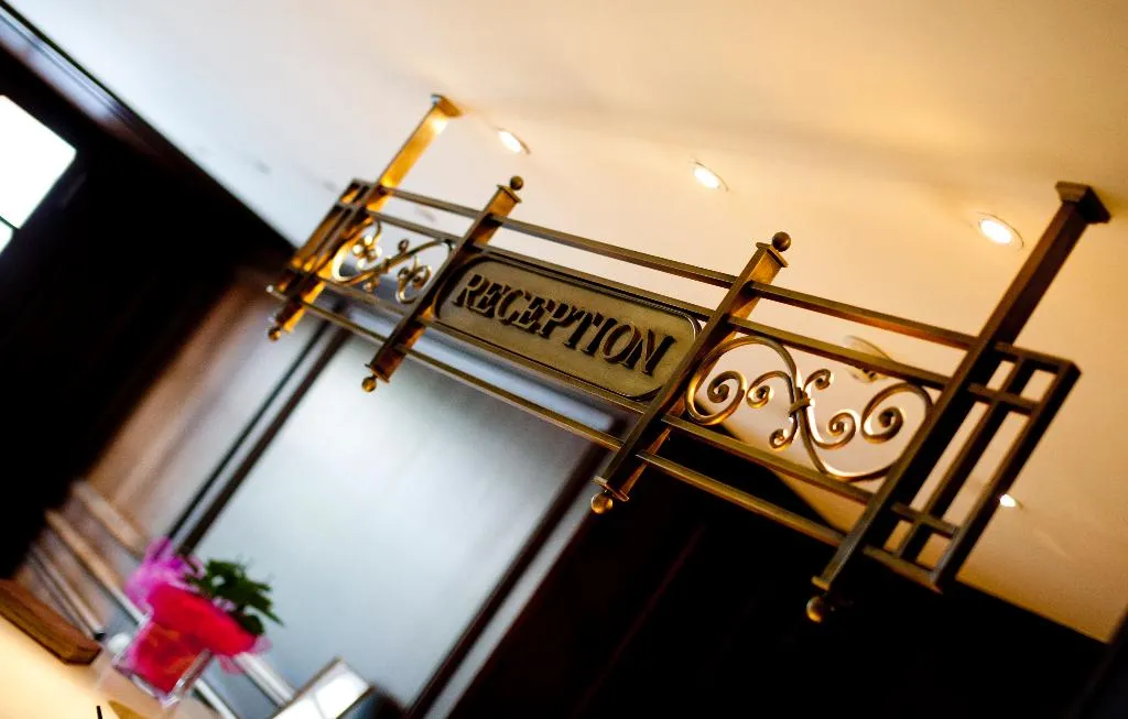Lobby, Hera Hotel, Athens
