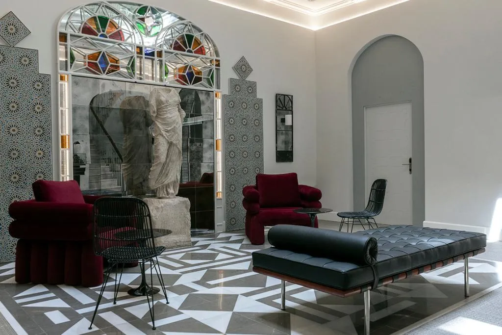 Lobby, Casa Romana Hotel Boutique, Seville