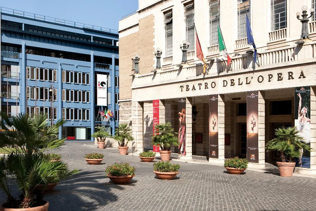 General view, iQ Hotel Roma, Rome