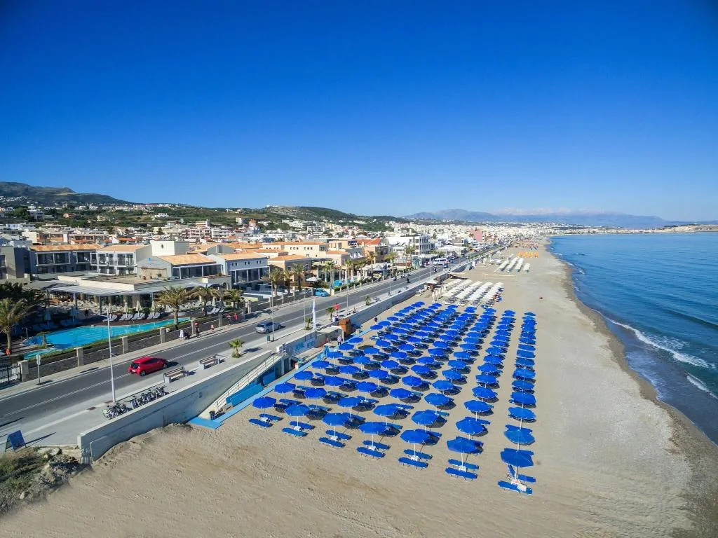 Beach, Aegean Pearl Hotel, Crete
