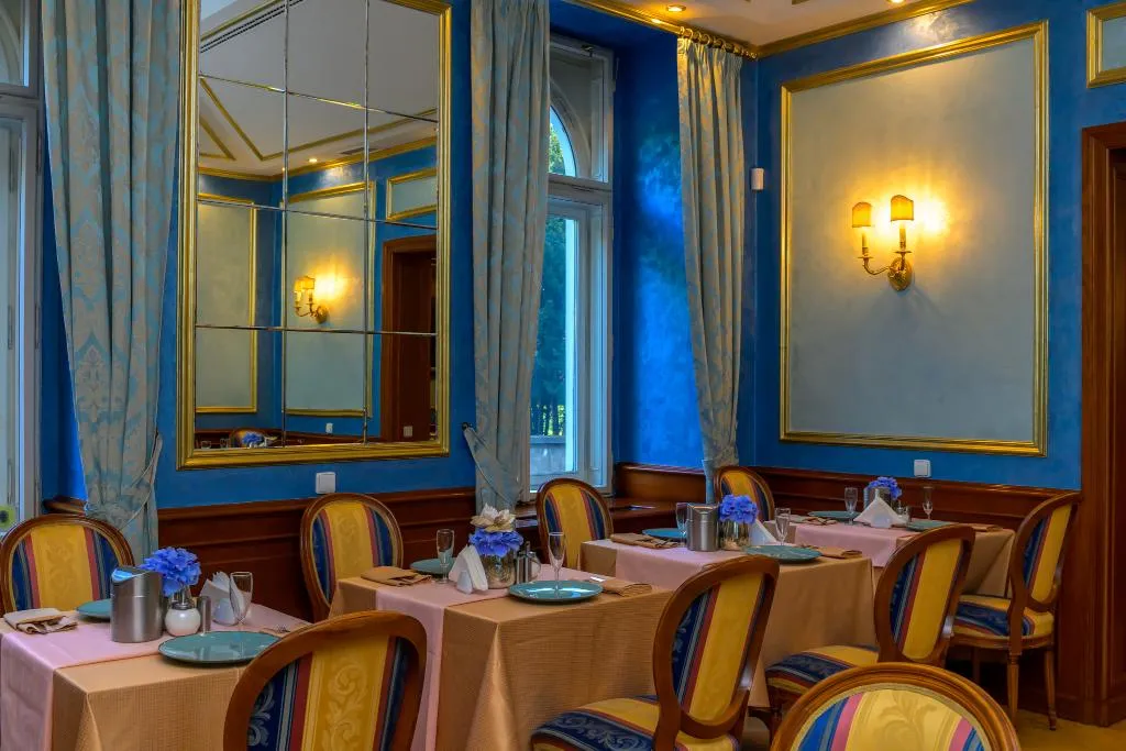 Restaurant, Hotel Kinsky Fountain, Prague